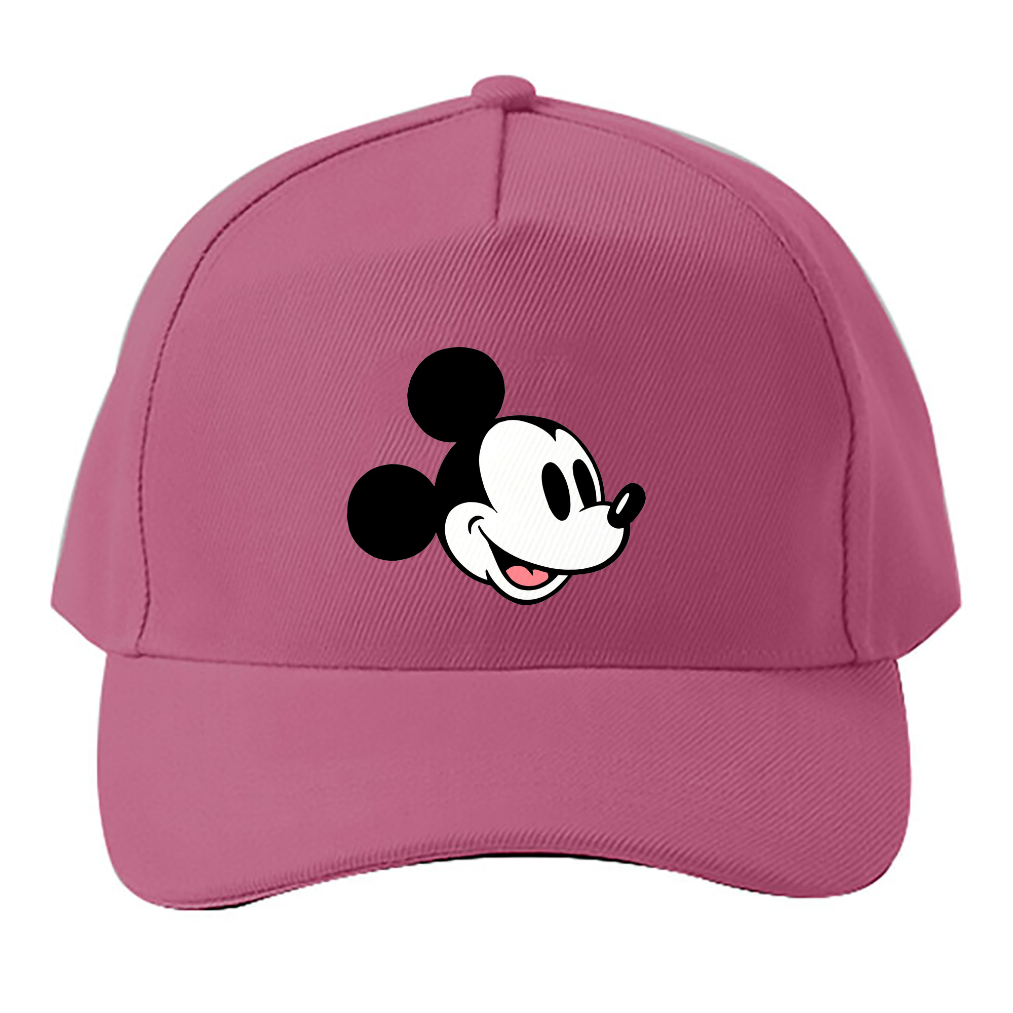 （画像用） ミッキーマウス Mickey Mouse ベースボールキャップ 綿100％ 男女兼用 帽子 スポーツ